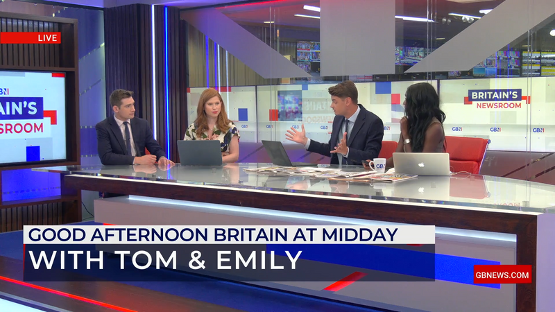 GB News panel