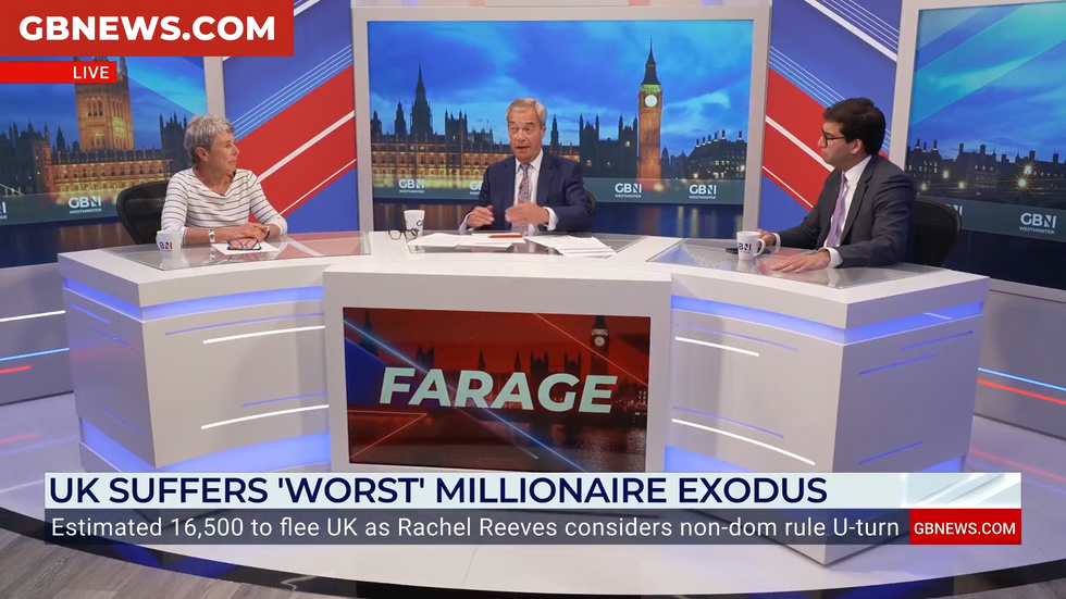 GB News panel
