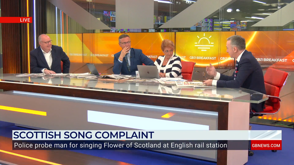 GB News panel