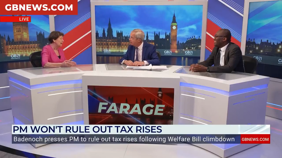 GB News panel