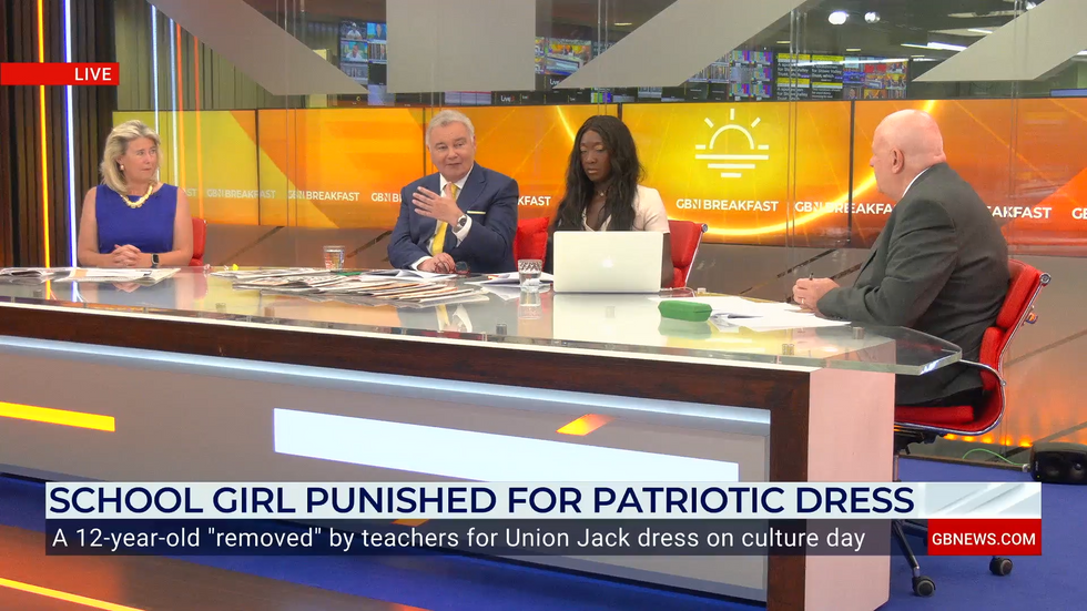 GB News panel
