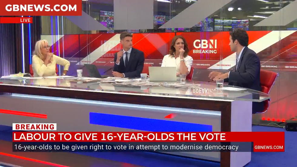 GB News panel