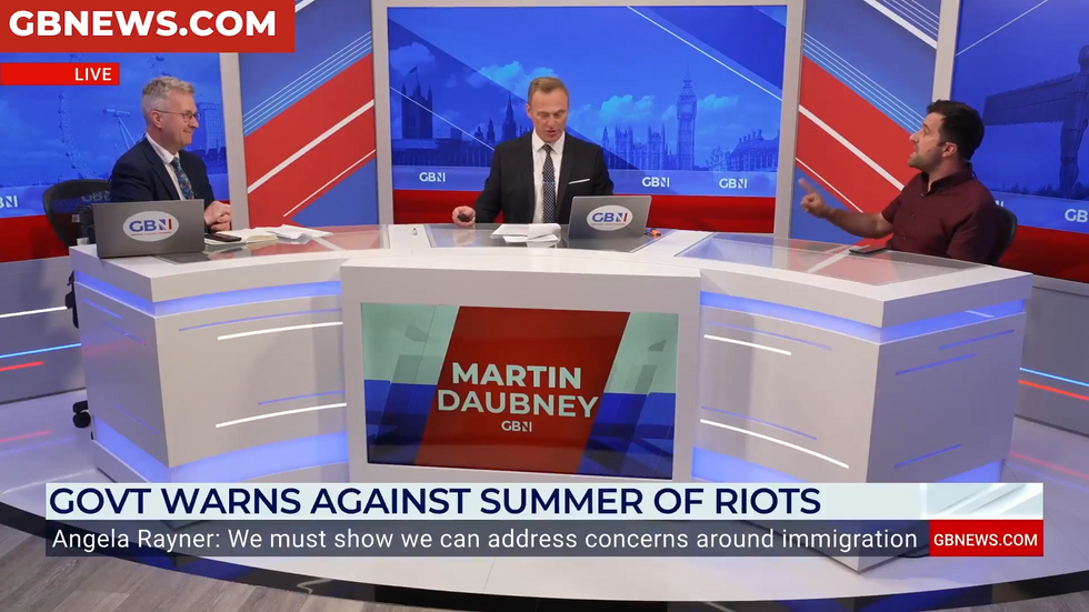 GB News panel