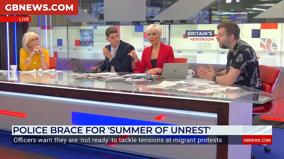 GB News panel