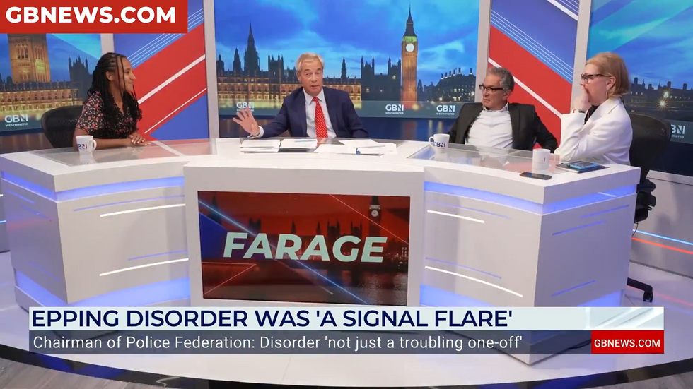 GB News panel