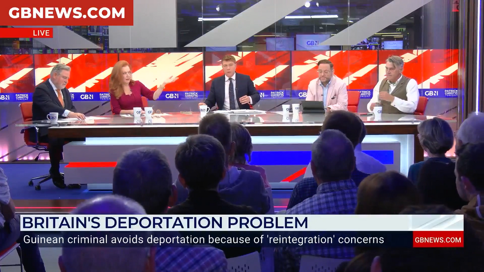 GB News panel