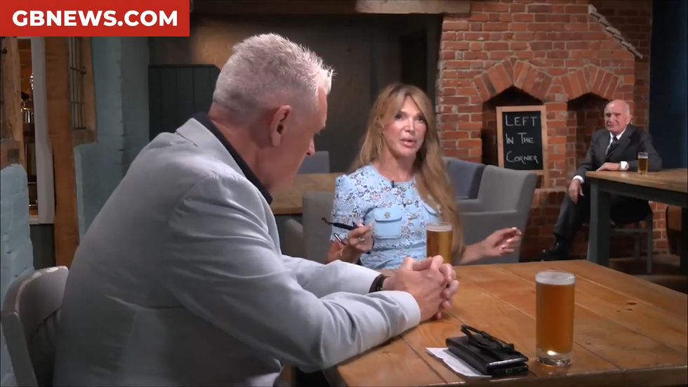 GB News panel