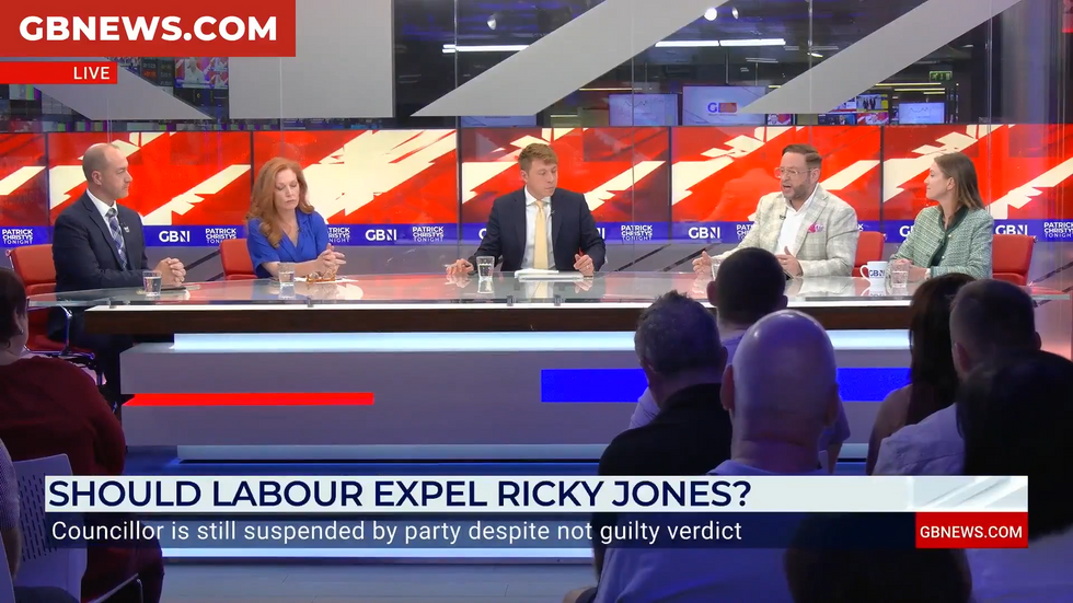 GB News panel