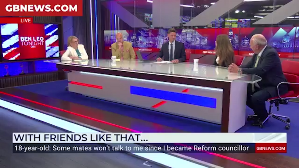 GB News panel