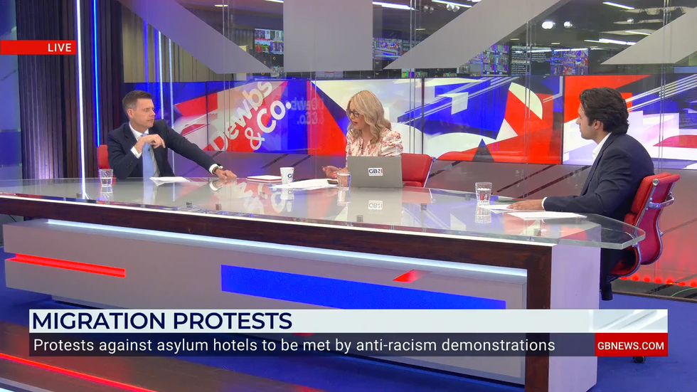 GB News panel