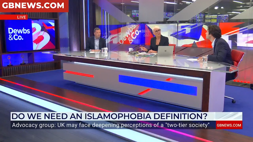 GB News panel