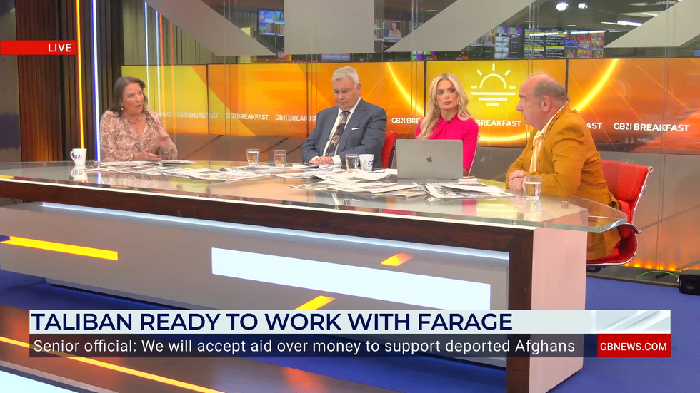 GB News panel