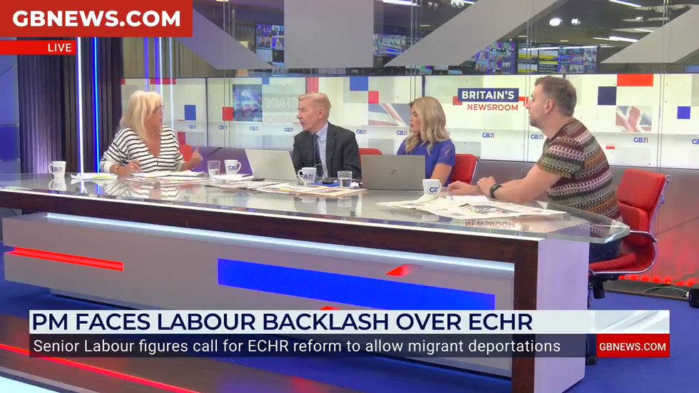 GB News panel