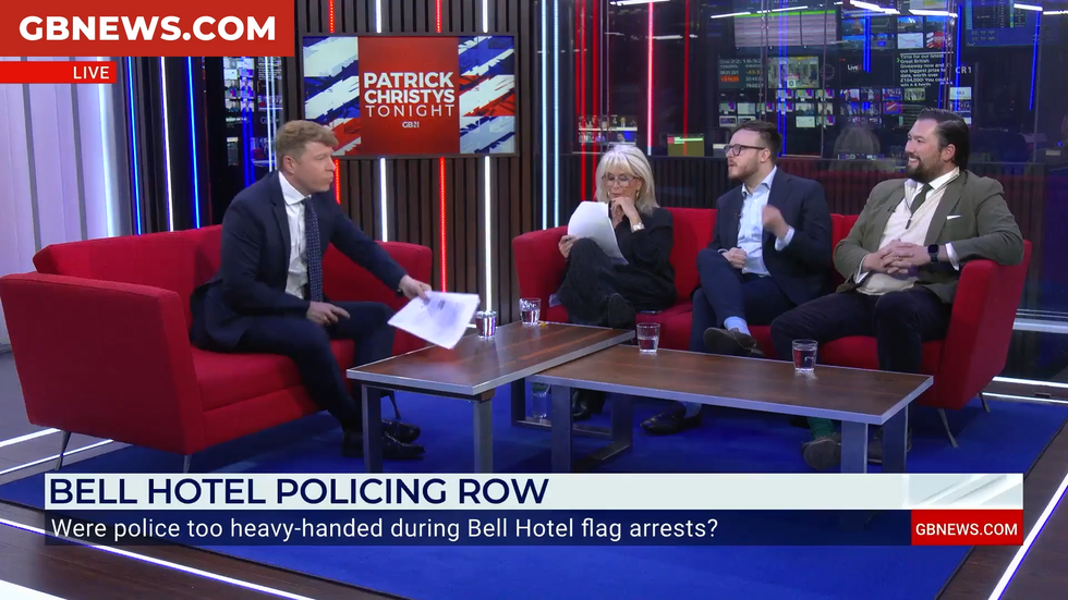GB News panel