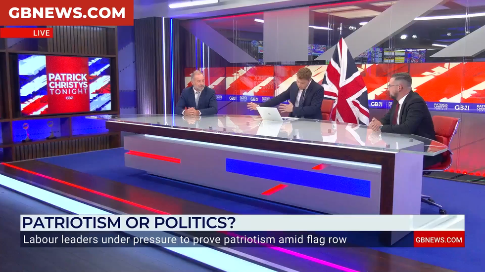 GB News panel