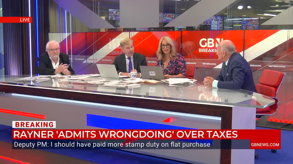 GB News panel