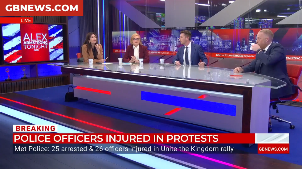 GB News panel