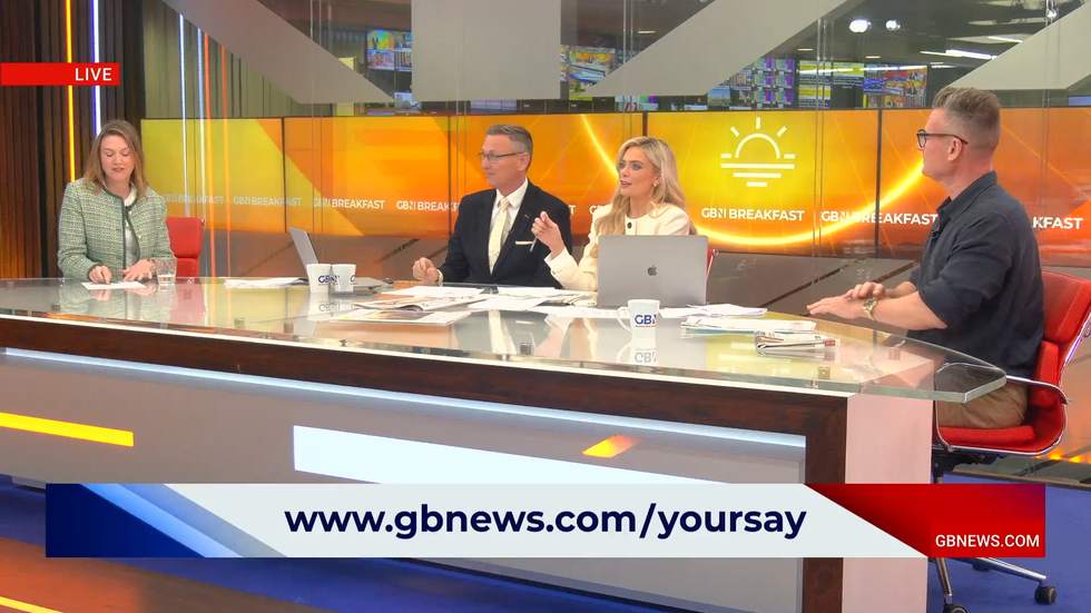 GB News panel