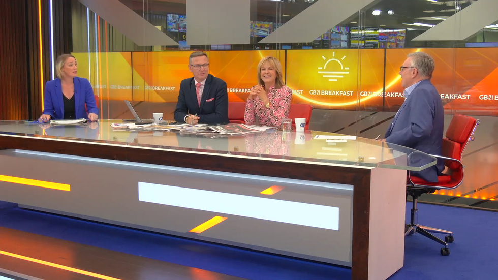 GB News panel
