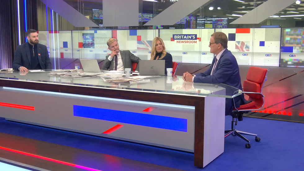 GB News panel