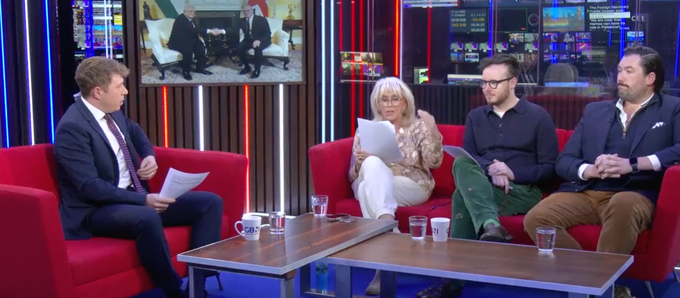 GB News panel