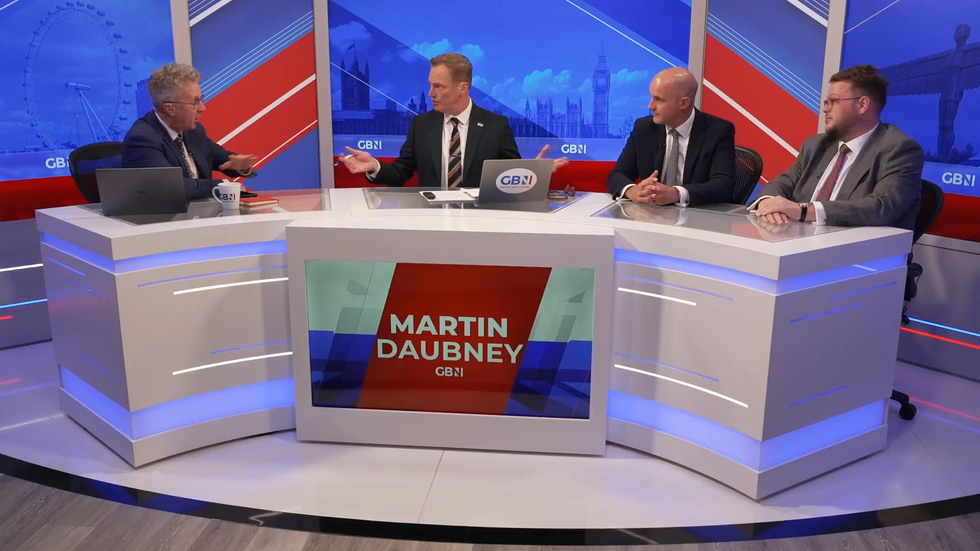 GB News panel