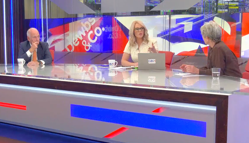 GB News panel