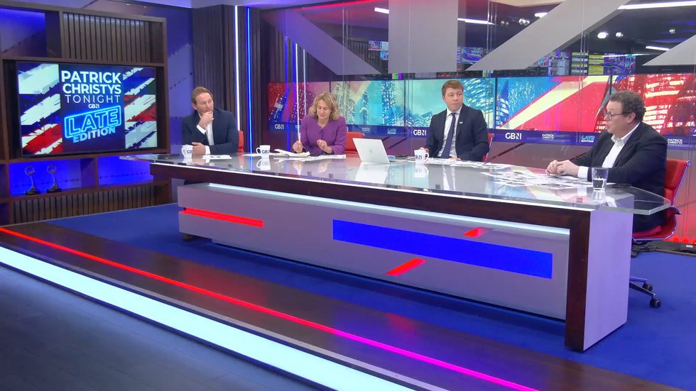 GB News panel