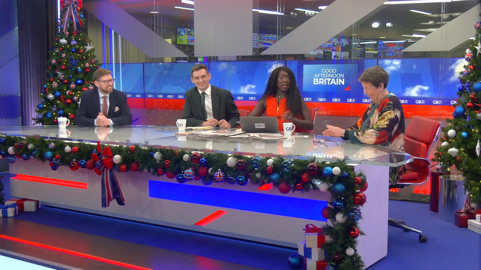 GB News panel