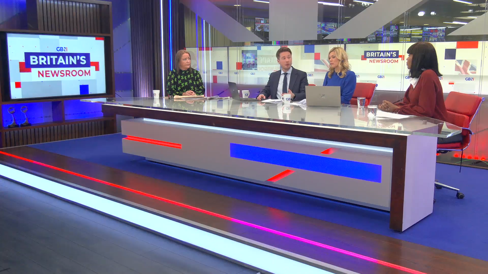 GB News panel