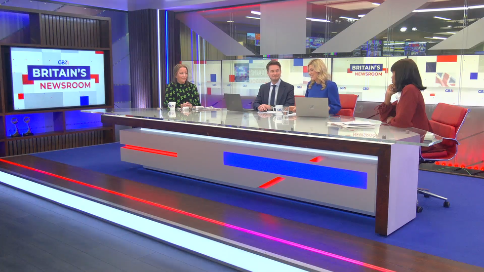 GB News panel