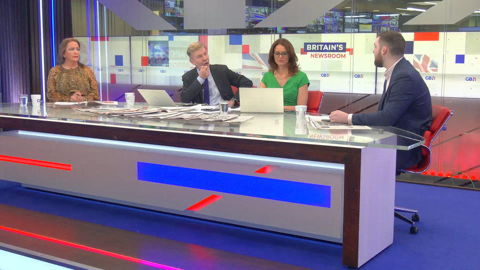 GB News panel