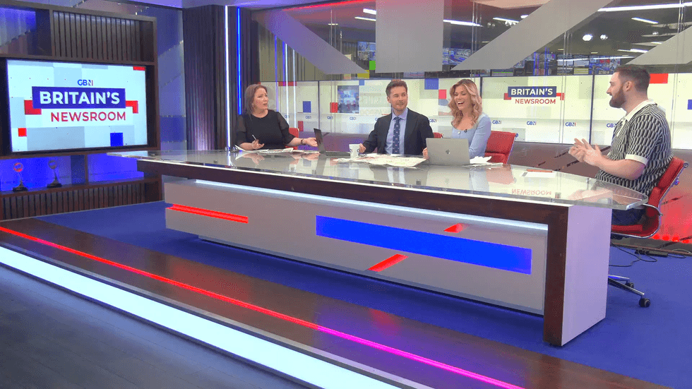 GB News panel