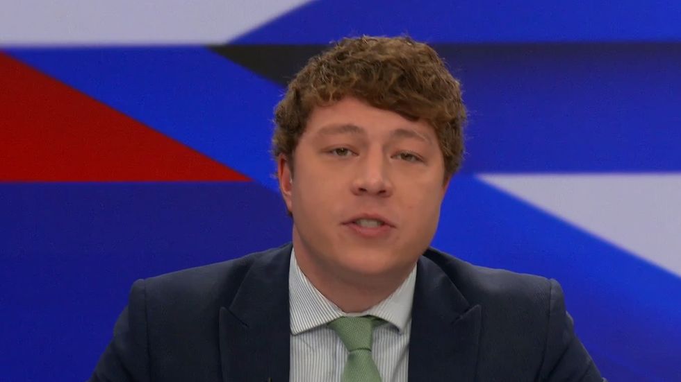 GB News' Patrick Christys has compared the Sussexes to the Kardashians.