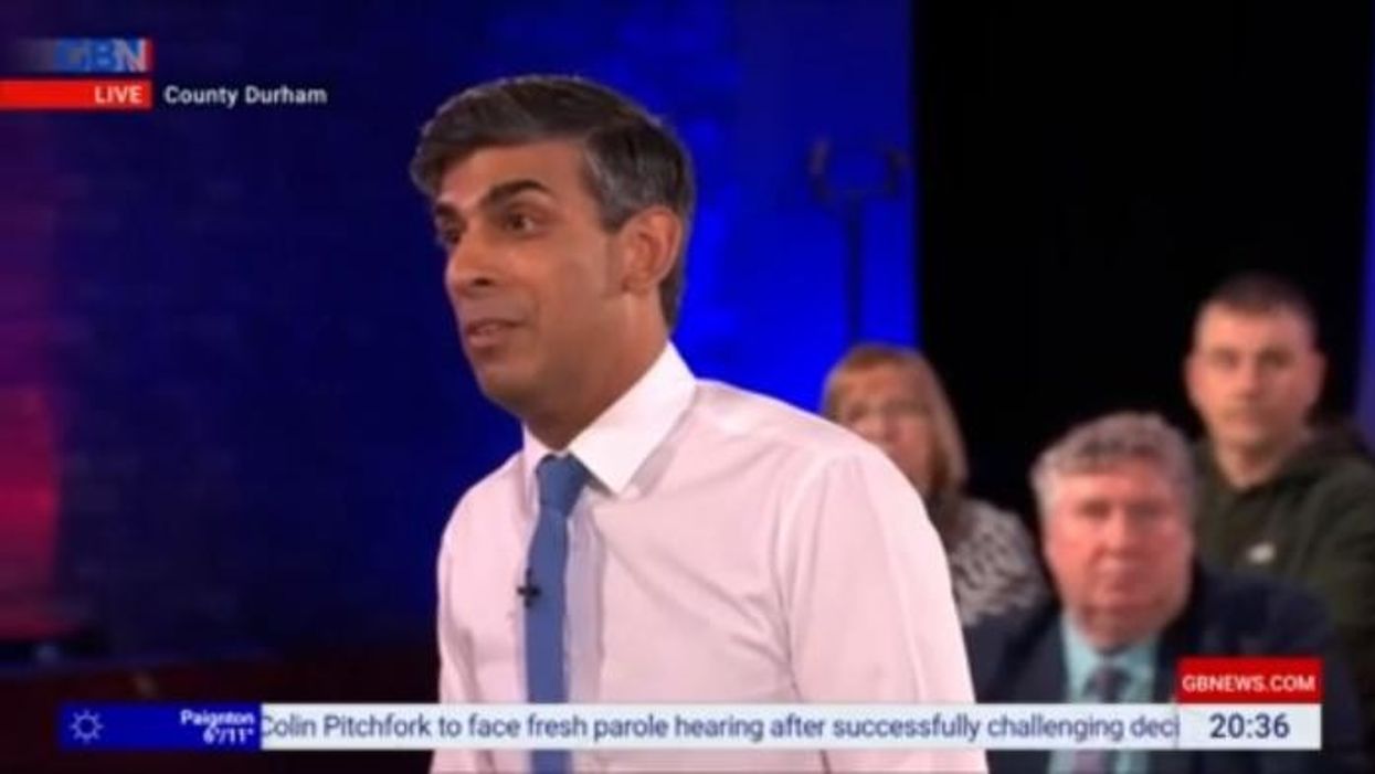 WATCH IN FULL: Rishi Sunak faces the People's Forum