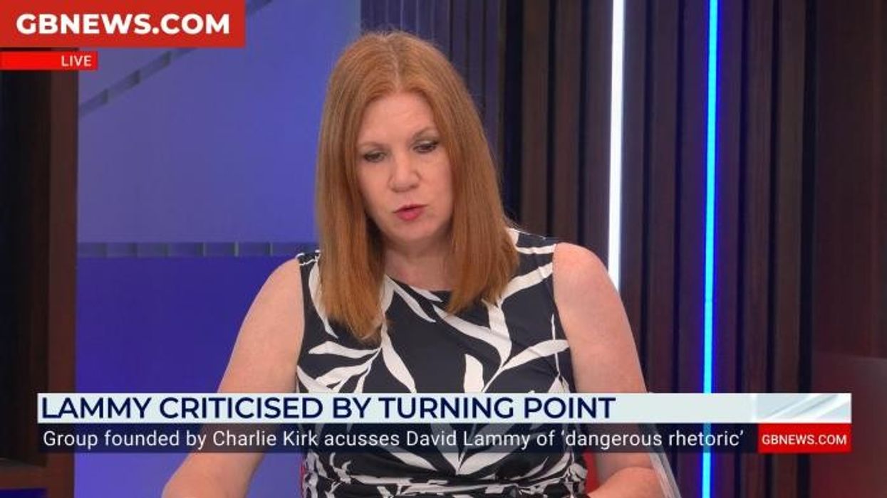 Katherine Forster ‘struck’ by son seeing graphic video of Charlie Kirk’s assassination
