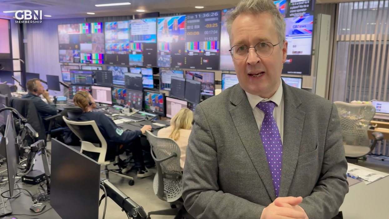 GB News Political Editor Christopher Hope gives Westminster's reaction to this week's migration figures.