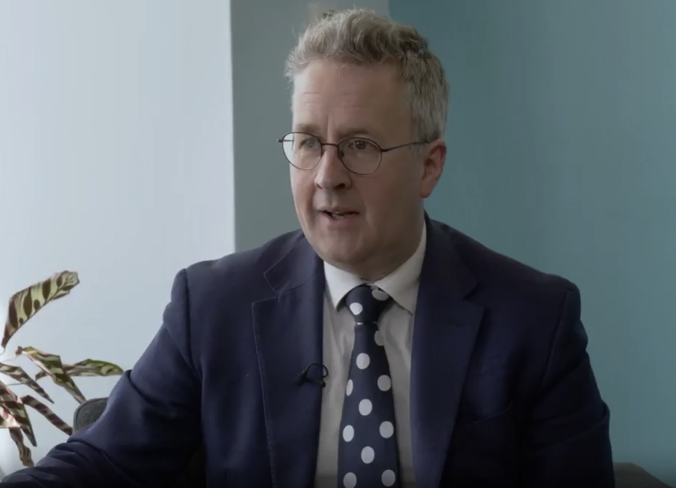 GB News political editor Christopher Hope sat down with Nigel Farage