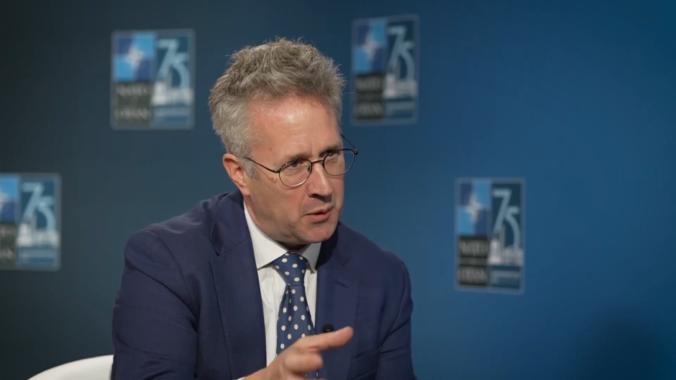 GB News political editor Christopher Hope