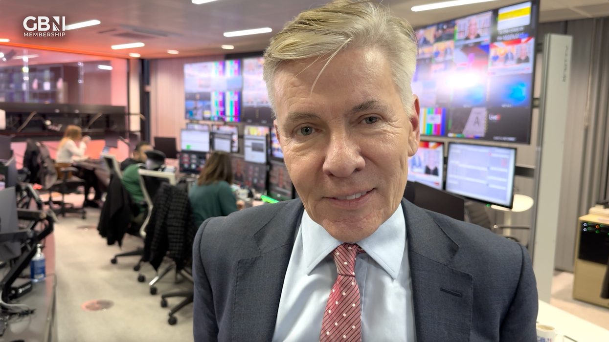GB News Presenter Andrew Pierce gives his view on Nigel Farage's entry into the I'm A Celebrity jungle