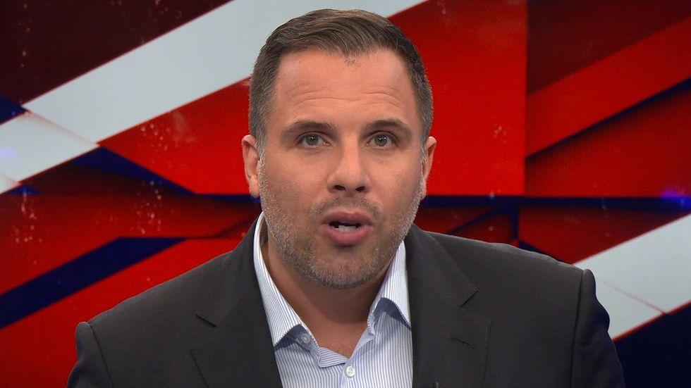 GB News presenter Dan Wootton