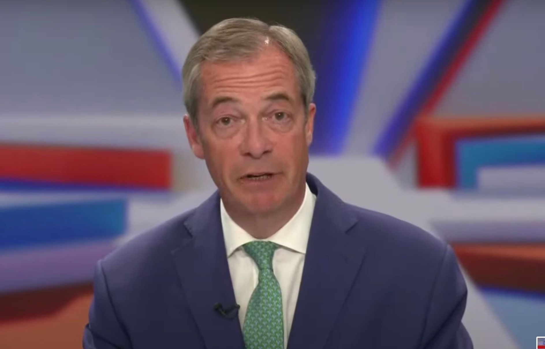 GB News presenter Nigel Farage