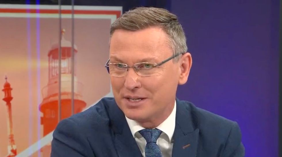 GB News presenter Stephen Dixon