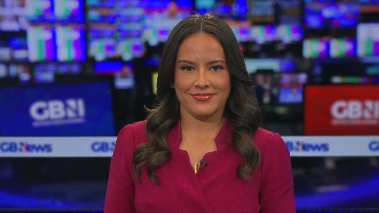 GB News presenter Tatiana Sanchez