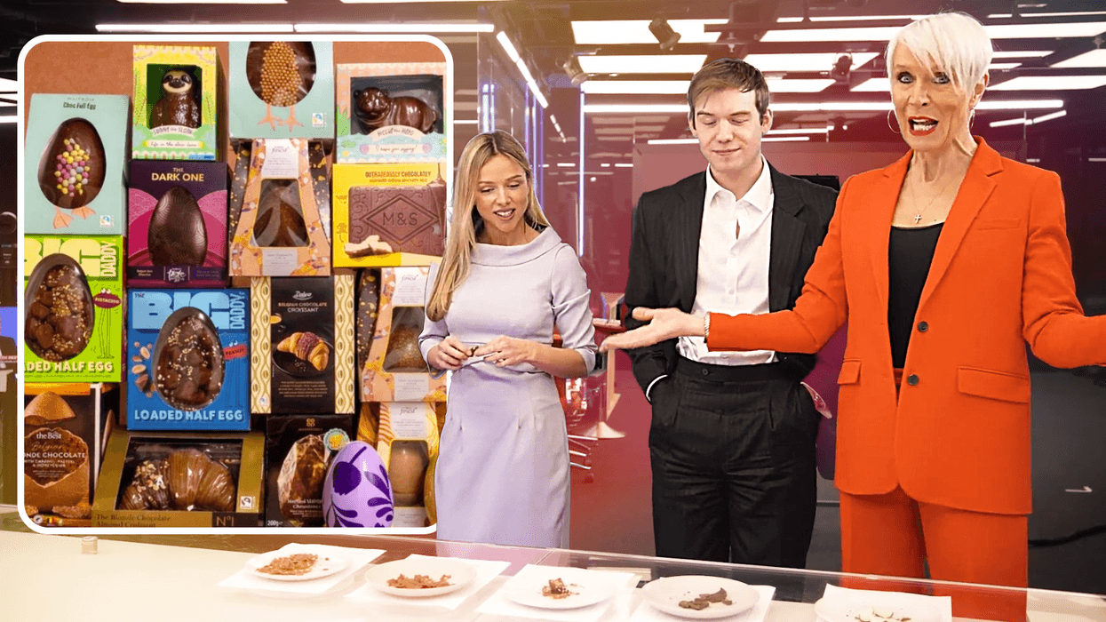 GB News presenters / Easter eggs