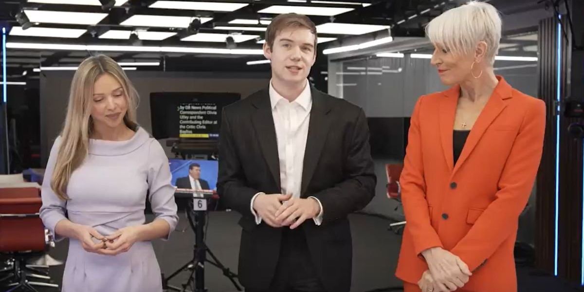 GB News hosts put top picks to the test in a blind taste challenge GB News hosts put top picks to the test in a blind taste challenge