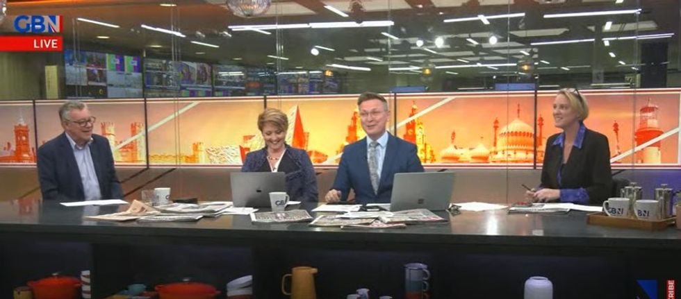 GB News presenters