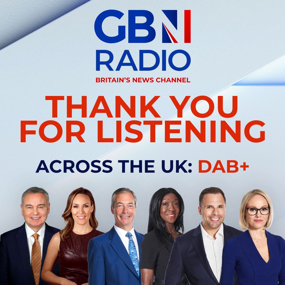 GB News Radio - the fastest growing in the UK market.