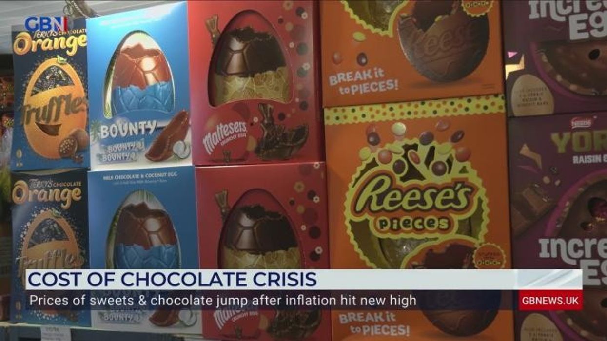 Easter egg prices surge as Britons risk being priced out of seasonal chocolate treats