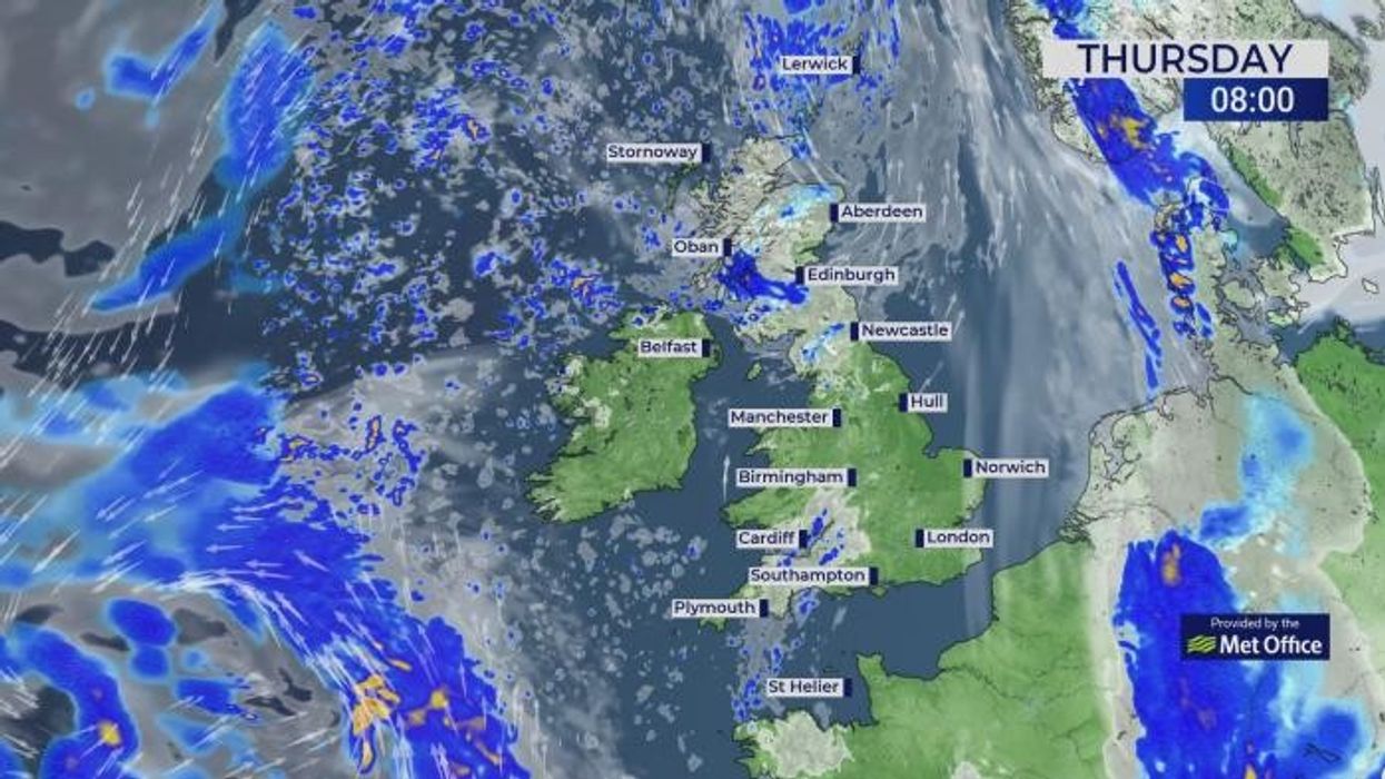 UK weather: Near gale-force winds threaten Easter washout as Britain braces for floods